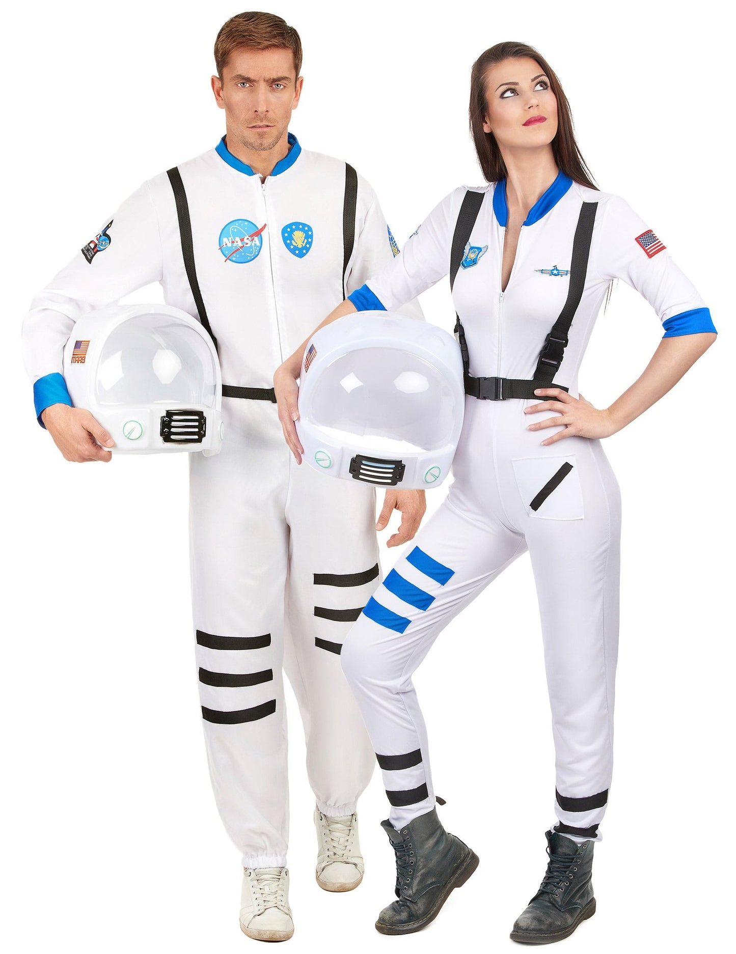 Disfraz de pareja de astronautas