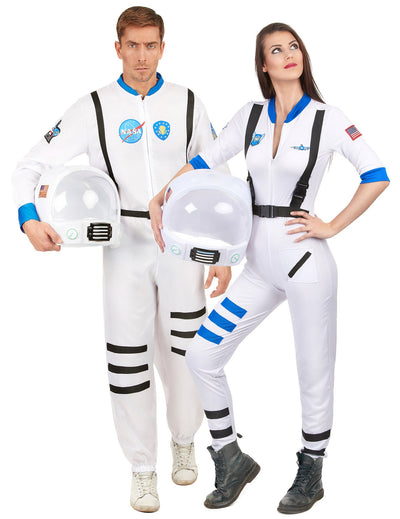 Disfraz de pareja de astronautas