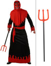 Kit disfraz diablo con tridente Halloween