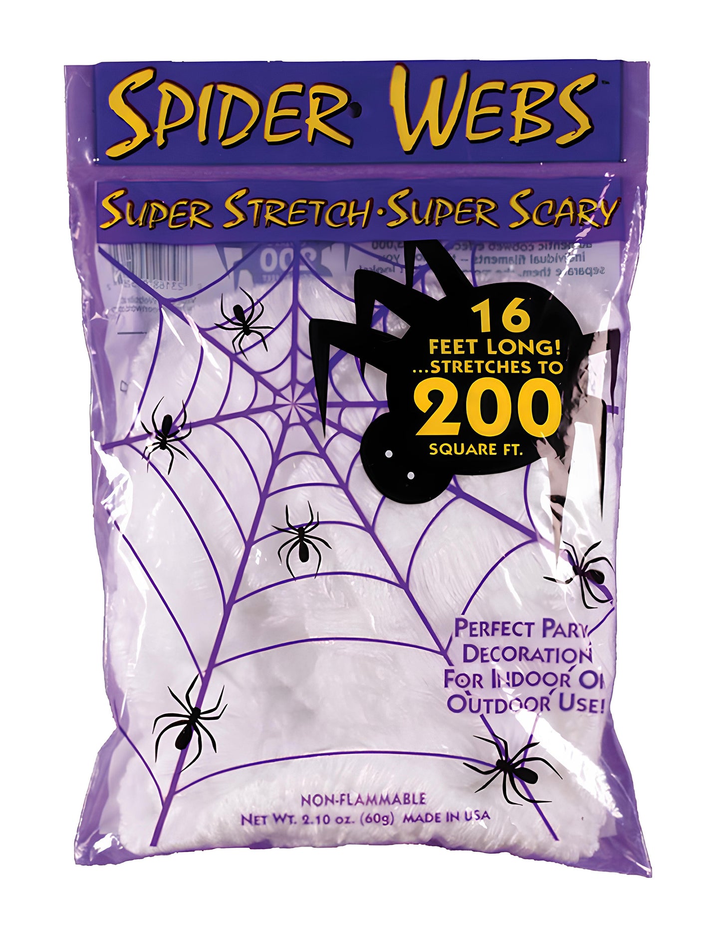 Telaraña de alta calidad 60 g blanca