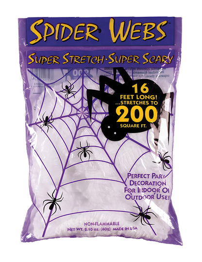 Telaraña de alta calidad 60 g blanca