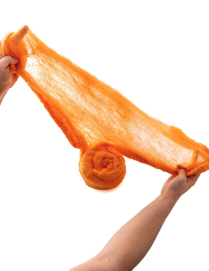 Telaraña naranja de lujo 60 g