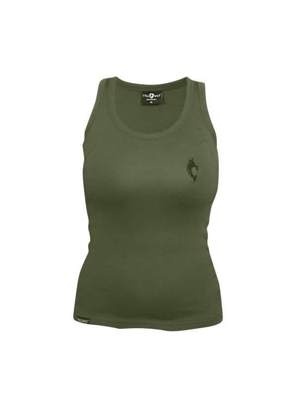 Débardeur Squad pour femme vert