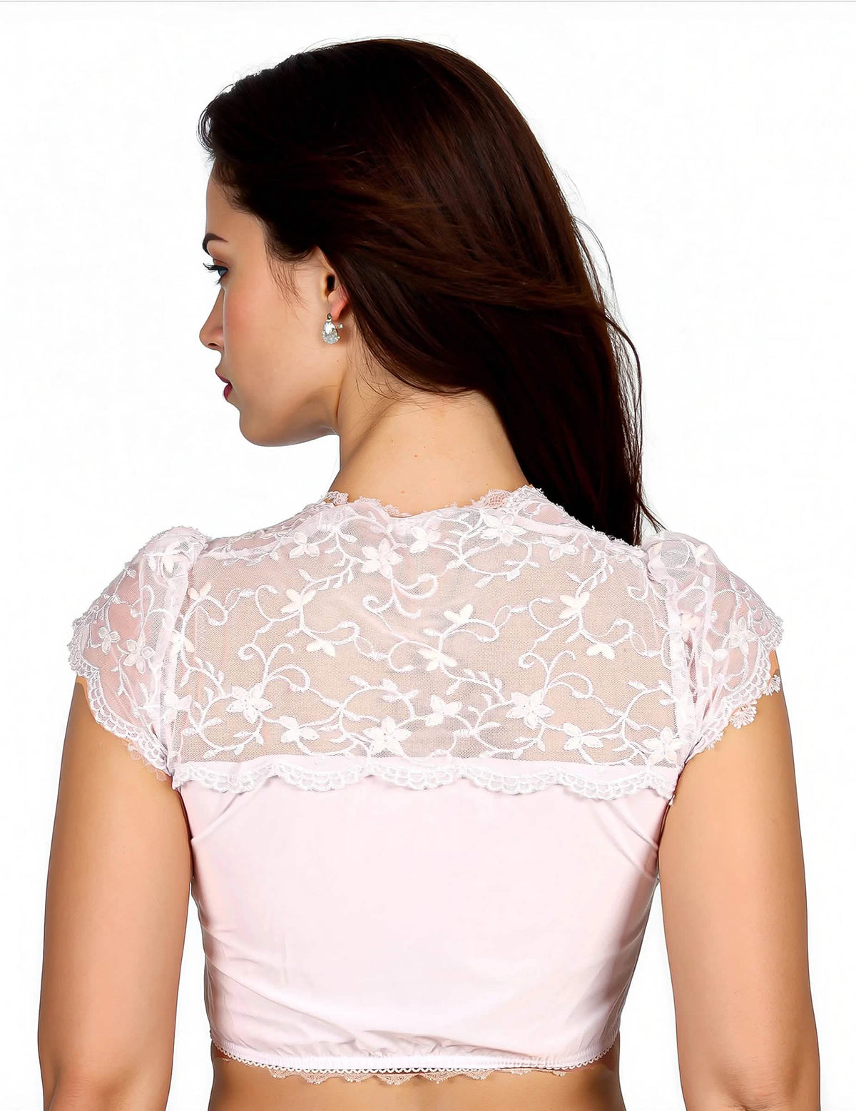 Top de disfraz de bávara tradicional para mujer