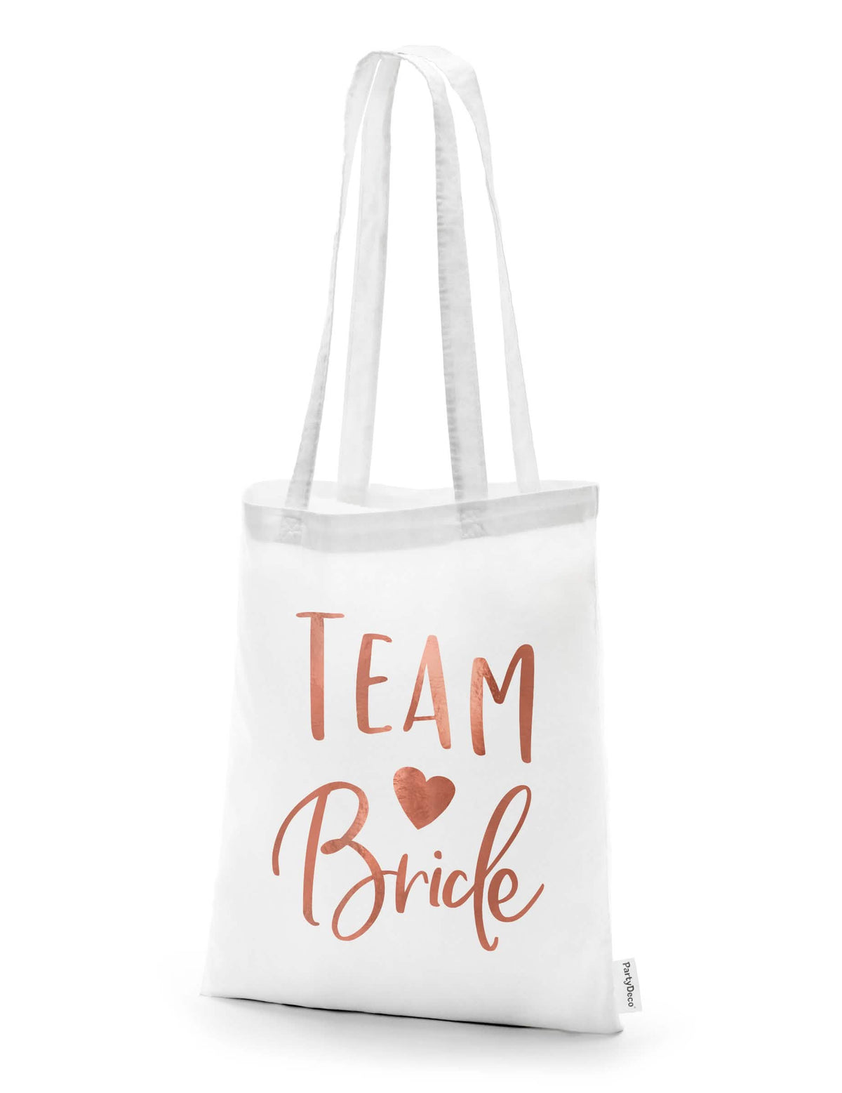 Mise en situation du tote bag Team Bride
