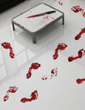Decoración de sala Escena del crimen