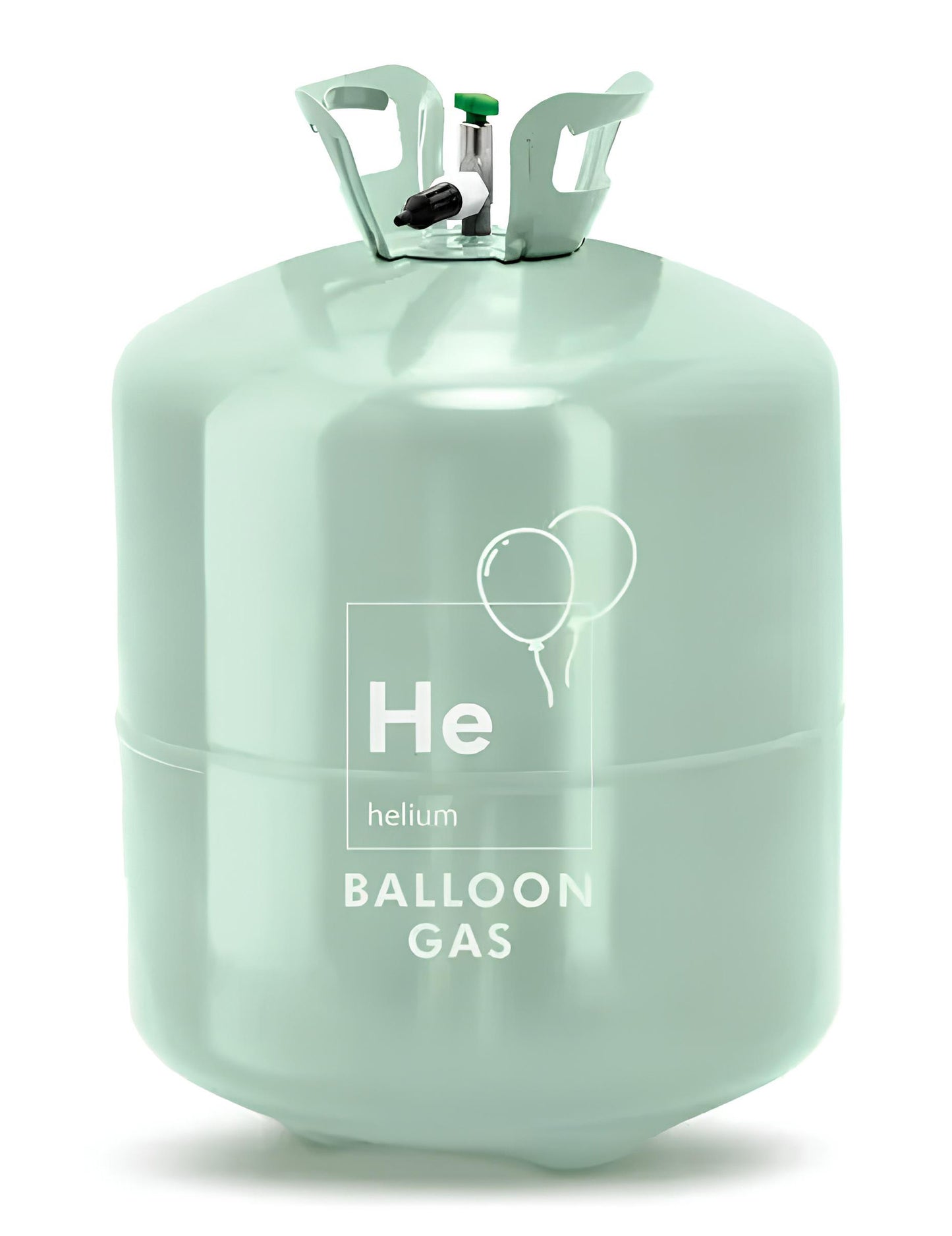 Très grande bouteille d'hélium jusqu'à 90 ballons