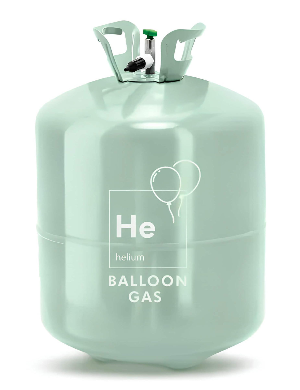 Bombona de helio grande para inflar hasta 90 globos	