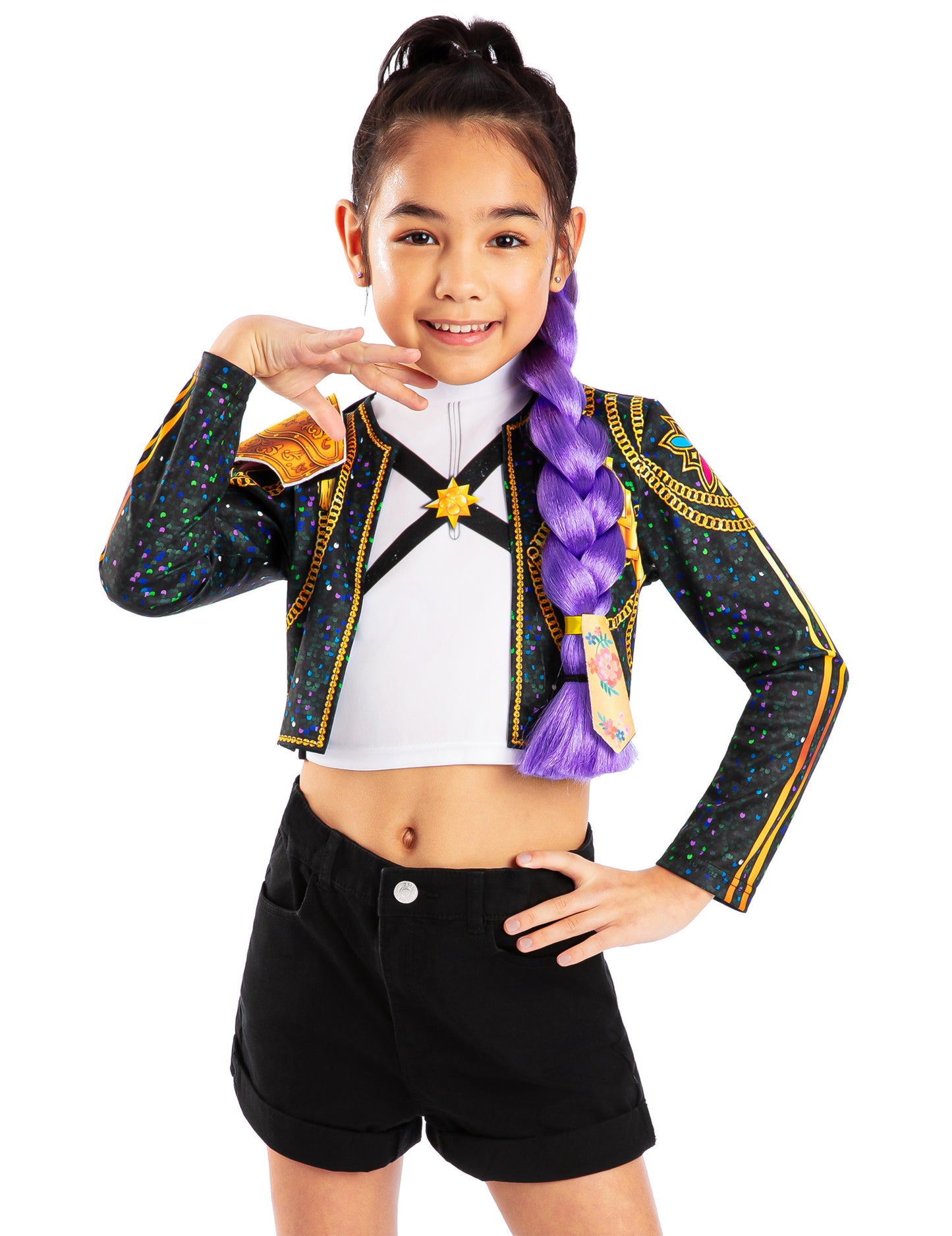 Trenza de Rumi 40 cm Kpop Demon Hunters™
