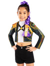 Trenza de Rumi 60 cm de lujo Kpop Demon Hunters™