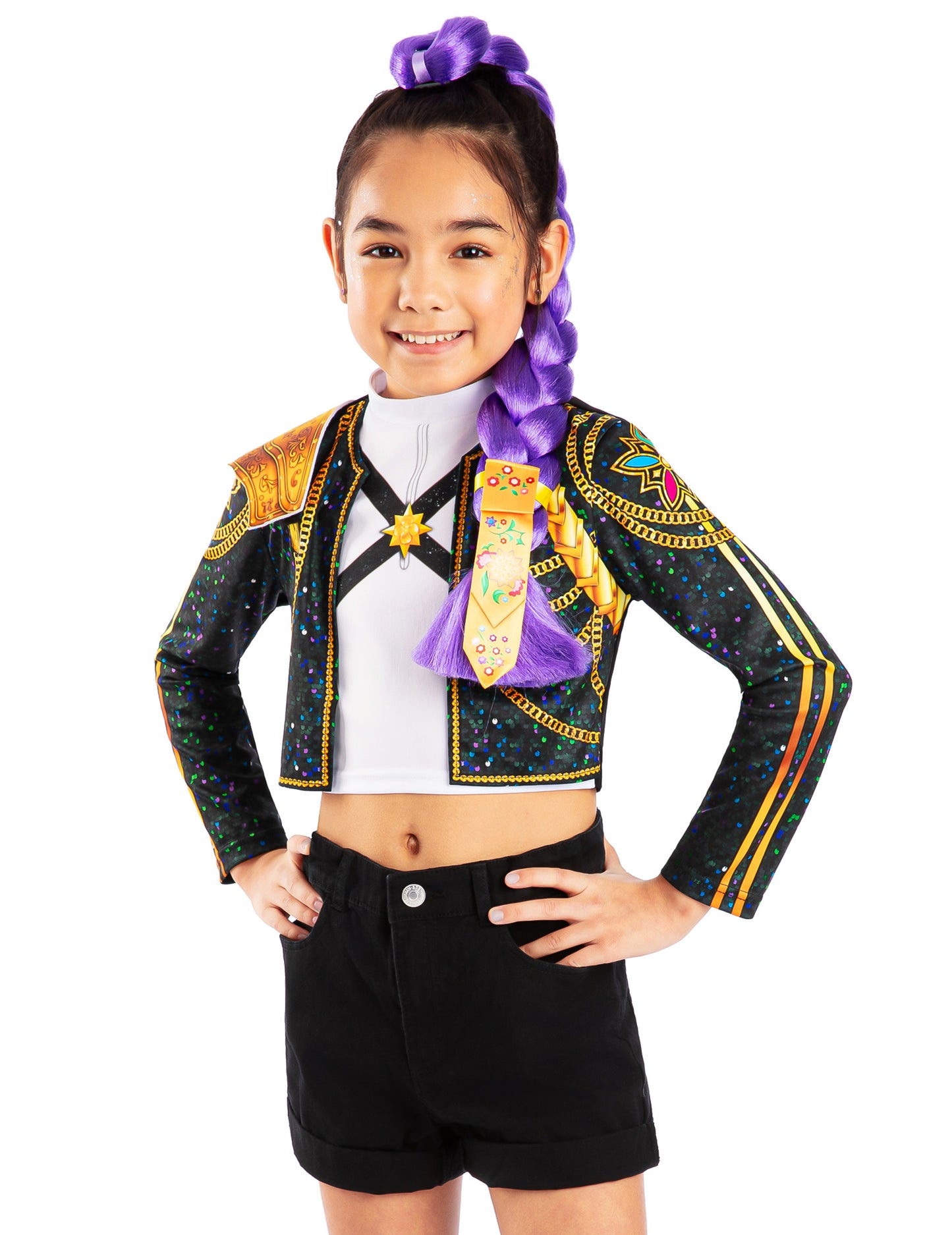 Trenza de Rumi 60 cm de lujo Kpop Demon Hunters™