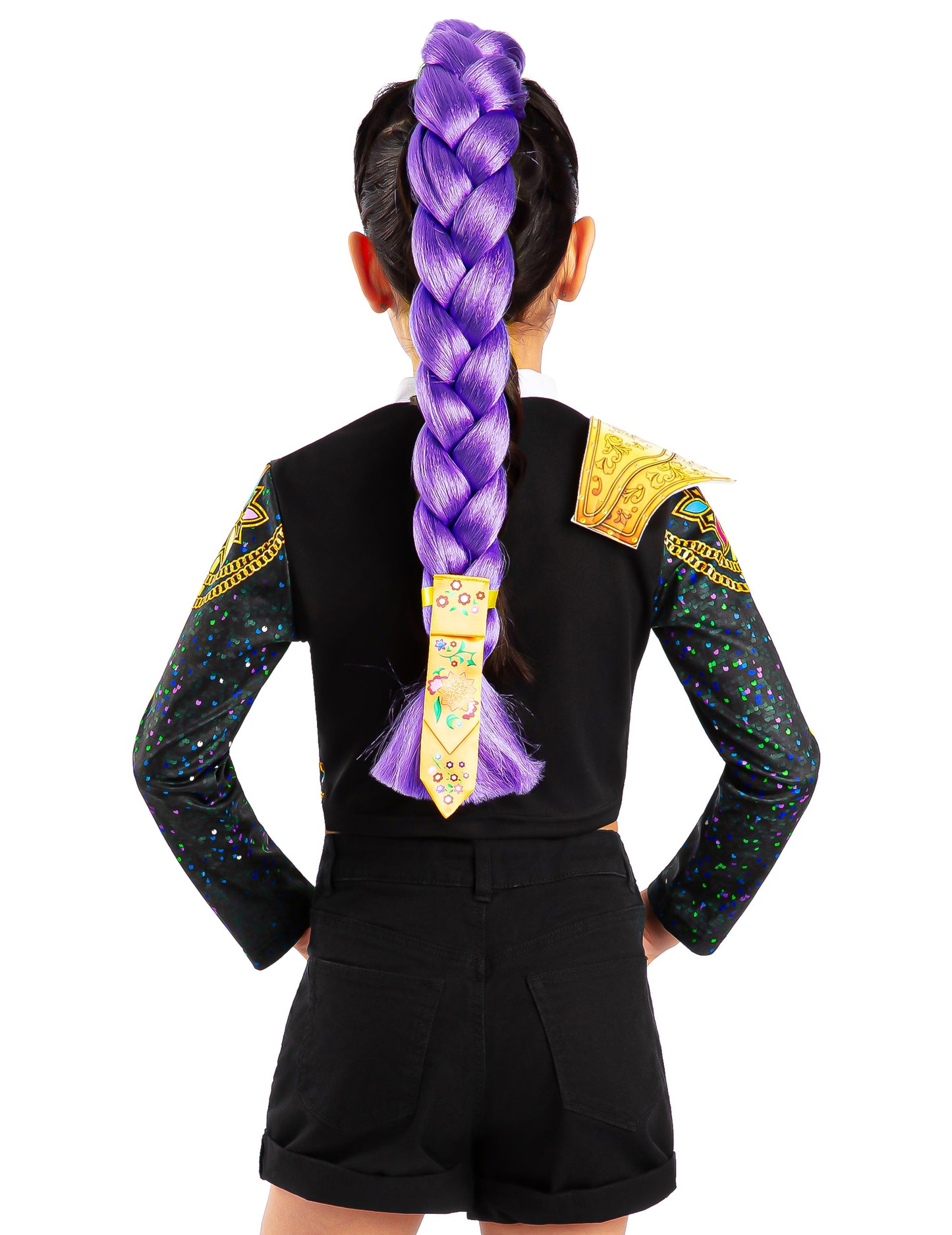 Trenza de Rumi 60 cm de lujo Kpop Demon Hunters™