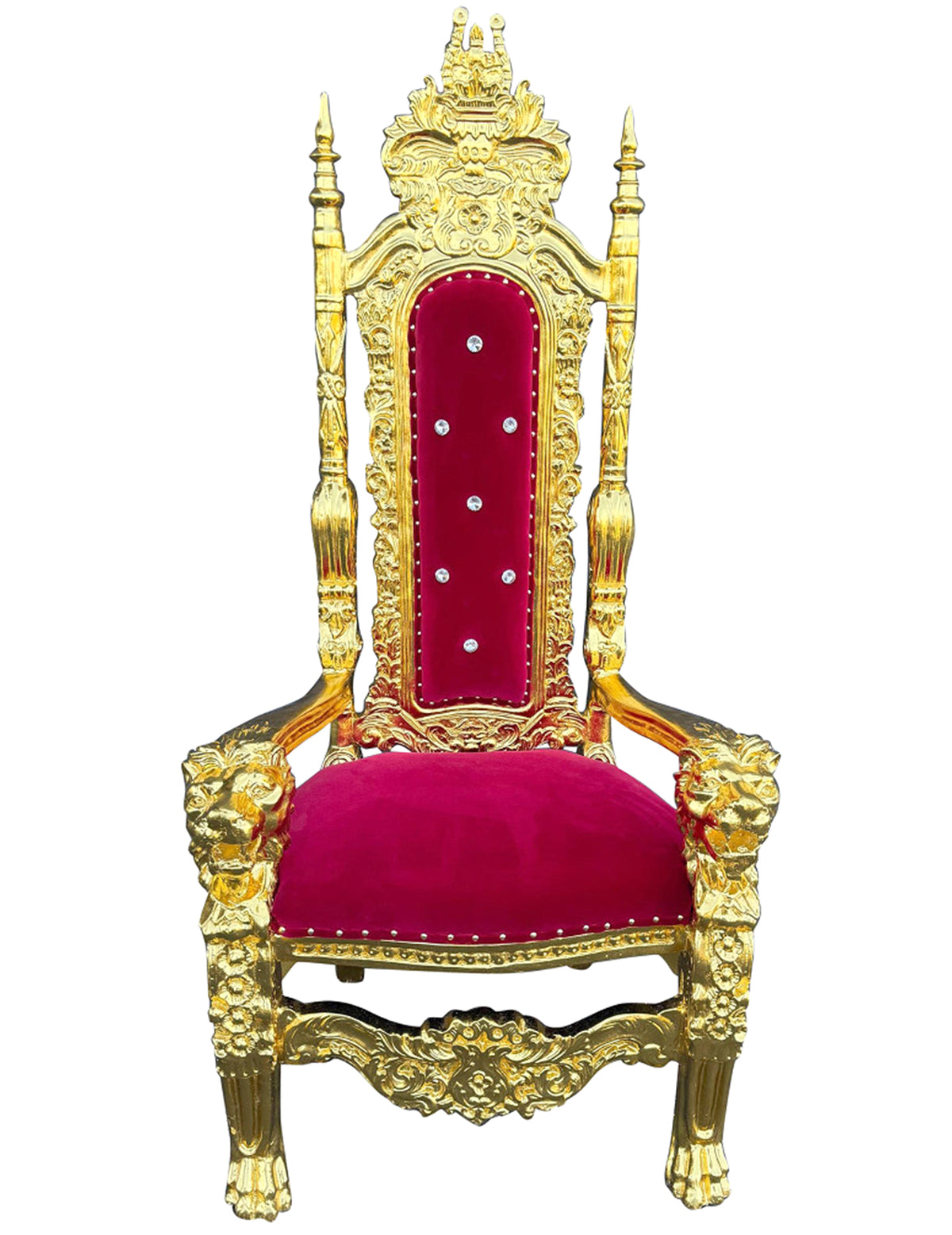 Trono de madera de lujo San Nicolás