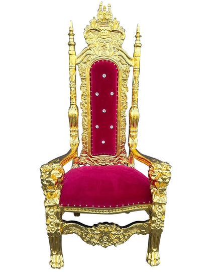 Trono de madera de lujo San Nicolás