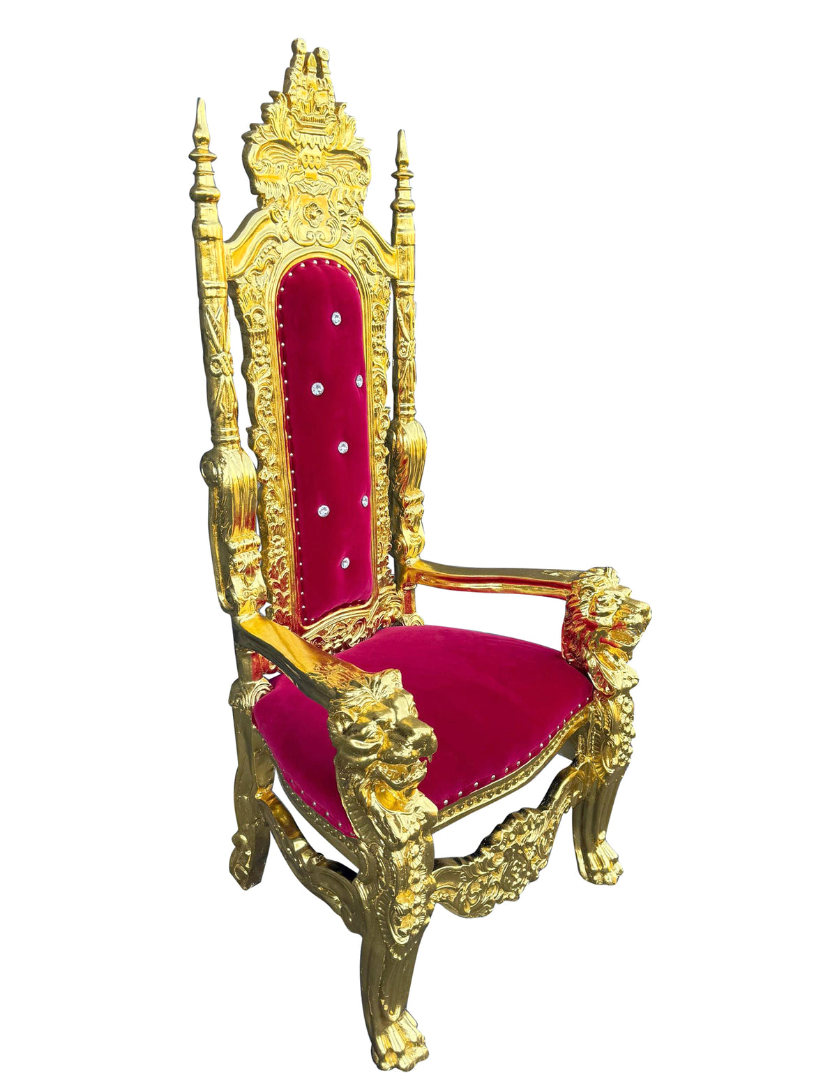 Trono de madera de lujo San Nicolás