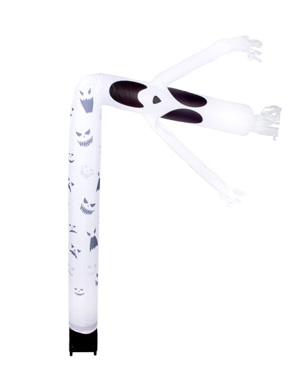 Tube gonflable lumineux Fantôme 2,4M