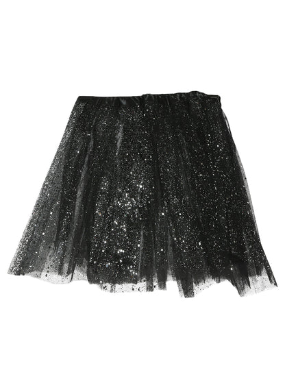 Vue d'ensemble du tutu à paillettes