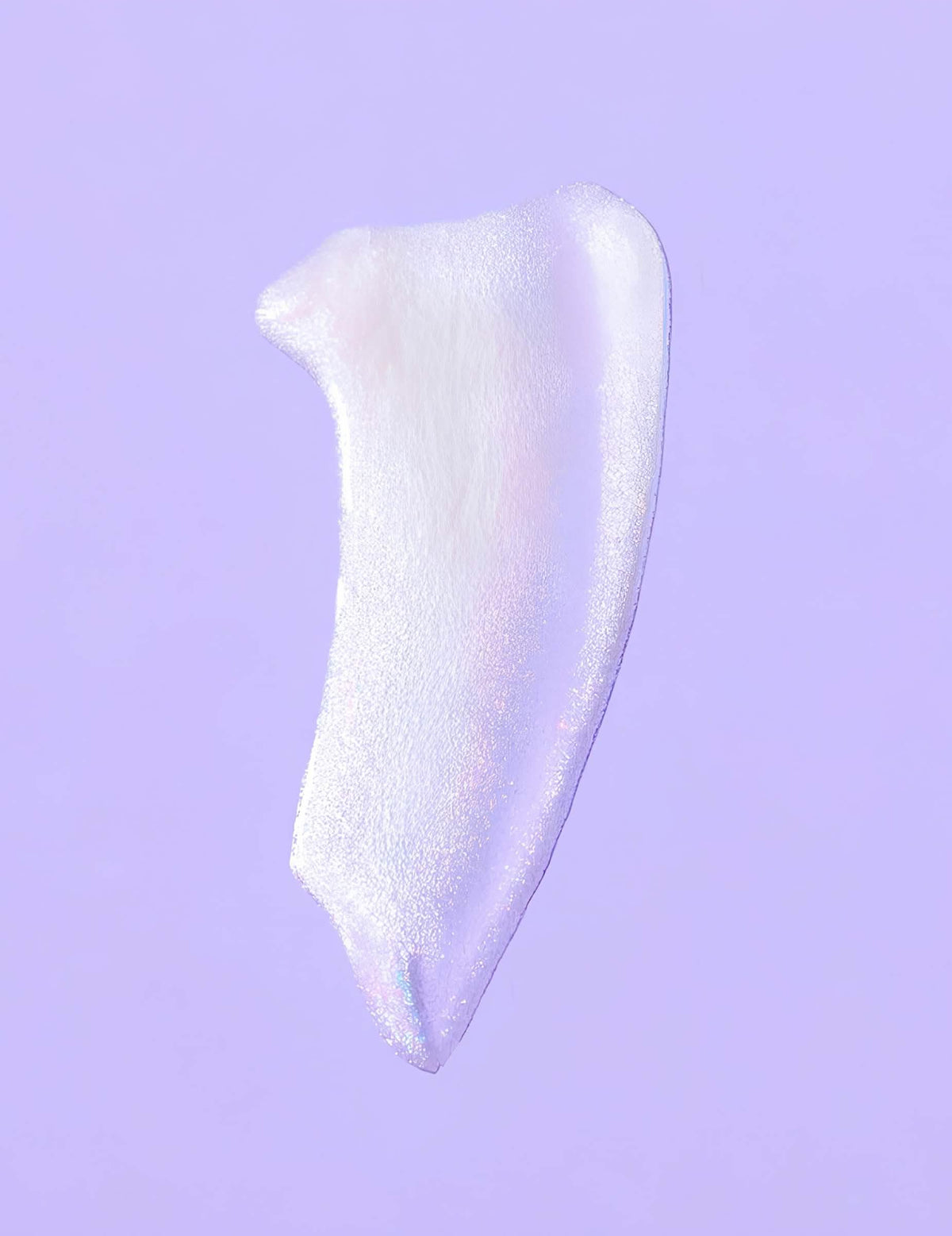 Détail de la texture de l'Ultralighter Si si la paillette holographique