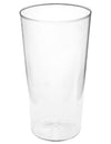 Vaso de cerveza cónico transparente 60 cl