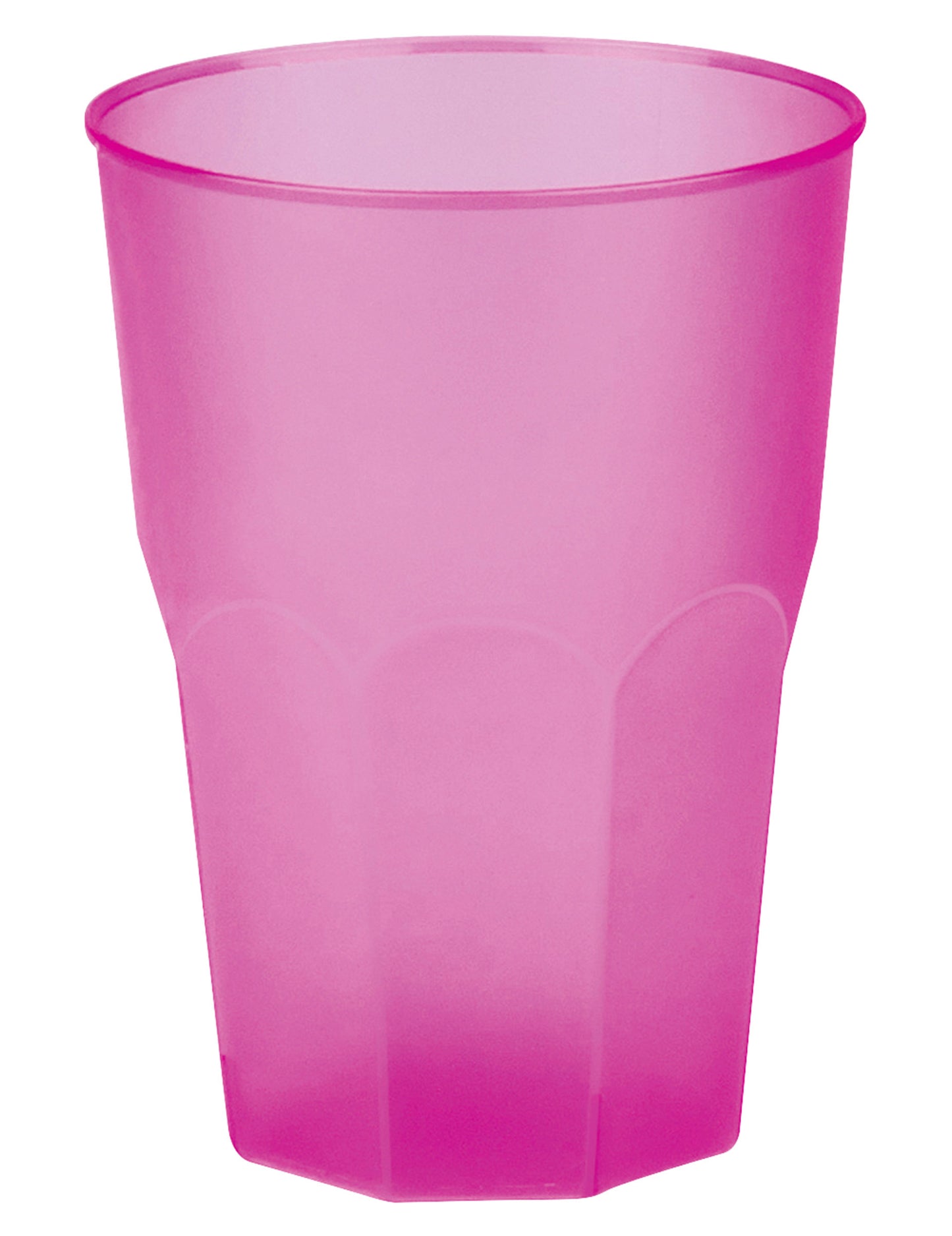 Vaso de cóctel escarchado fucsia 42 cl