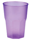 Vaso de cóctel escarchado lila 42 cl