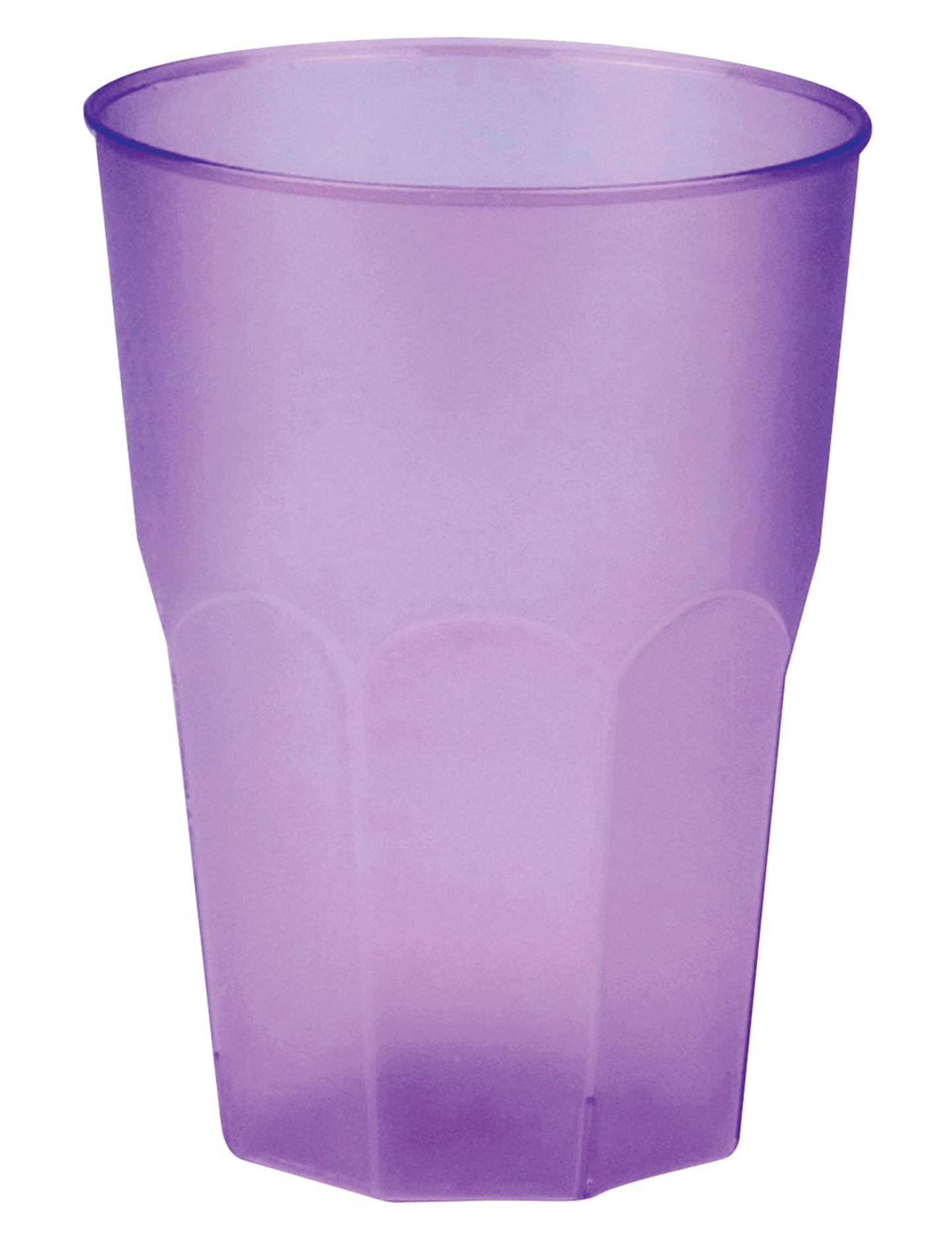 Vaso de cóctel escarchado lila 42 cl