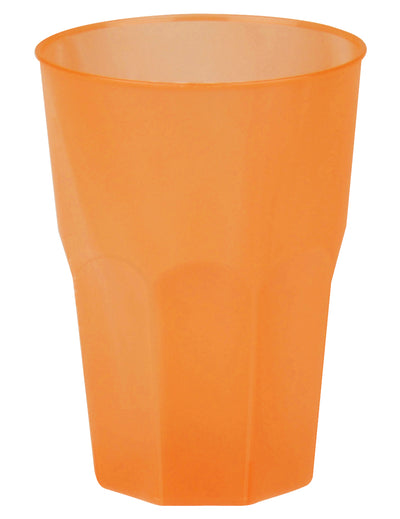 Vaso de cóctel esmerilado naranja 42 cl
