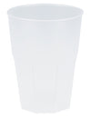 Vaso de cóctel escarchado transparente 42 cl