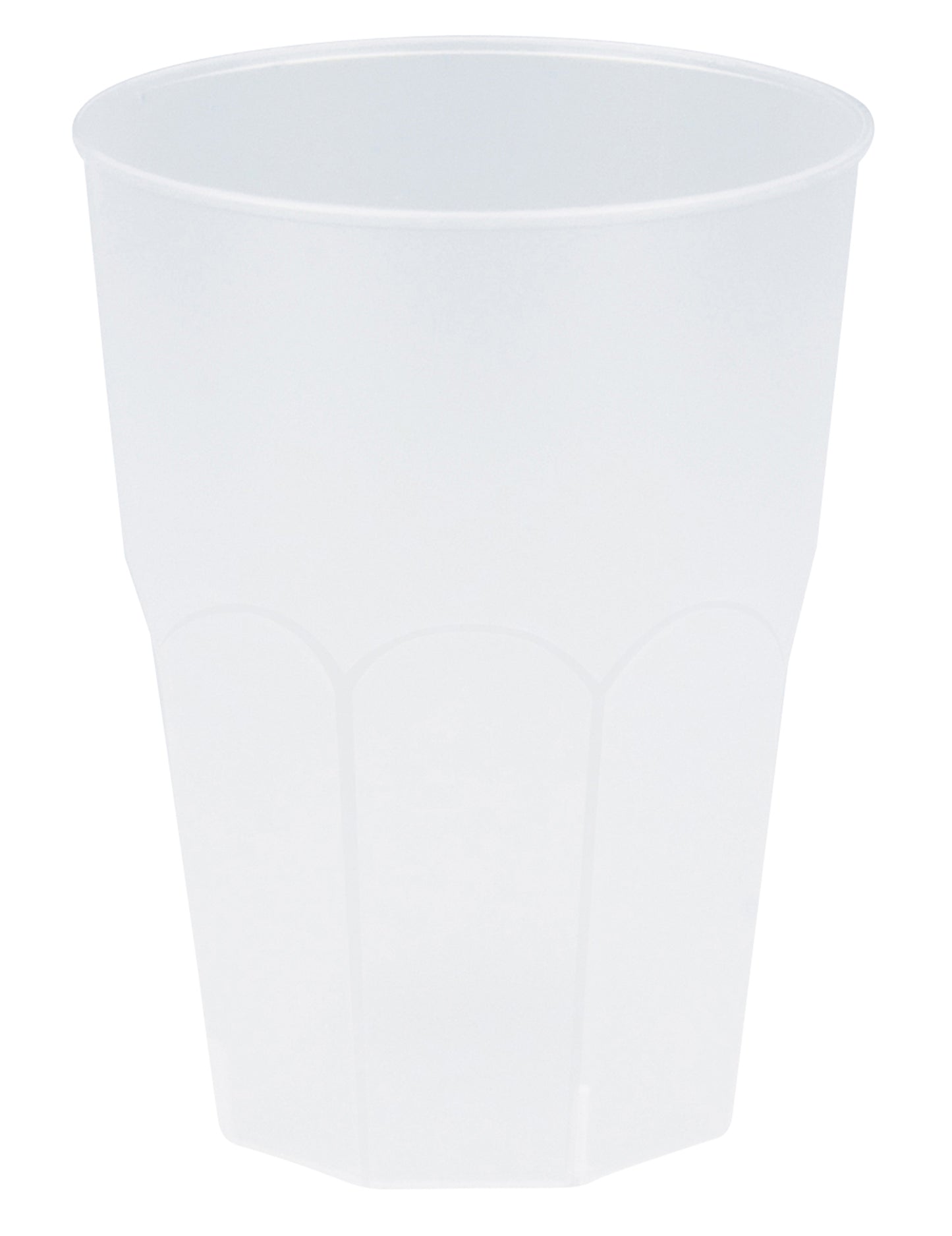 Vaso de cóctel escarchado transparente 42 cl