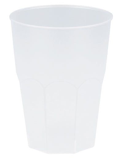 Vaso de cóctel escarchado transparente 42 cl