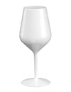 Copa de vino con pie blanca 47 cl
