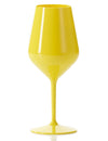 Copa de vino con pie amarilla 47 cl