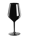 Copa de vino con pie negro 47 cl