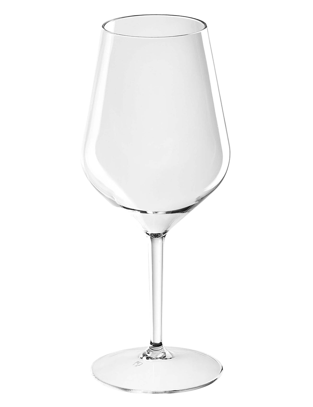 Copa de vino de plástico transparente 47 cl