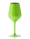 Copa de vino con pie verde 47 cl
