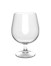 Copa de cerveza de plástico transparente 52 cl