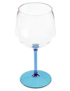 Copa balón de cóctel azul 58,2 cl