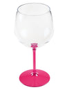 Vaso balón de cóctel fucsia 58,2 cl