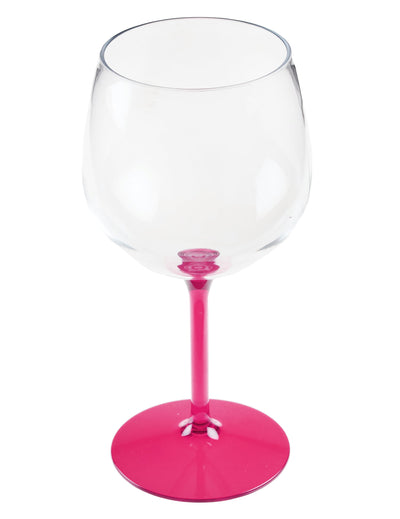 Verre ballon cocktail plastique fuchsia 58,2 cl