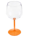 Copa balón de cóctel naranja 58,2 cl