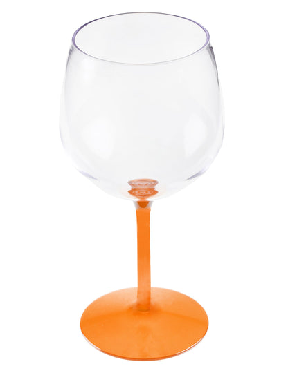Copa balón de cóctel naranja 58,2 cl
