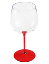 Copa balón para cóctel roja 58,2 cl