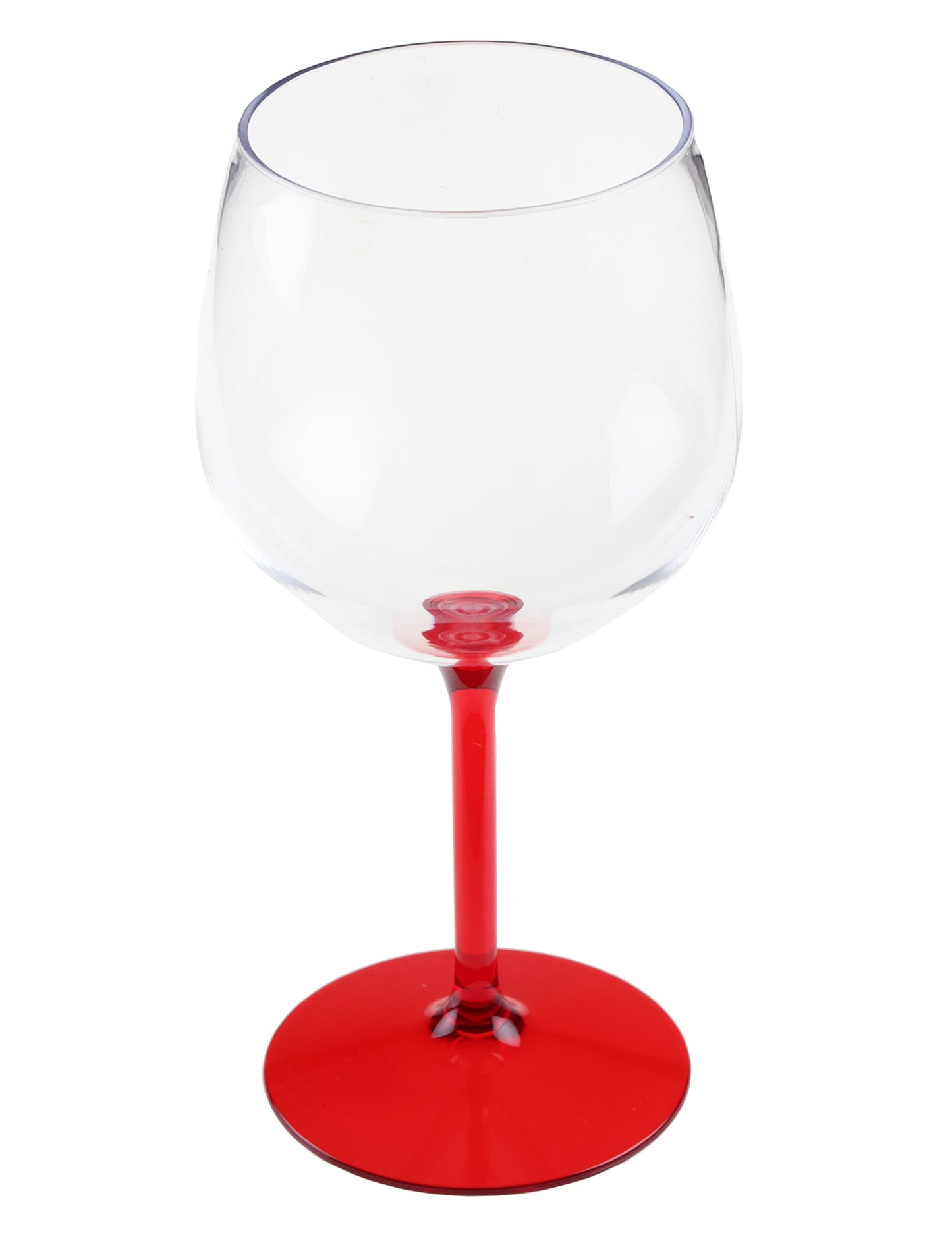 Copa balón para cóctel roja 58,2 cl