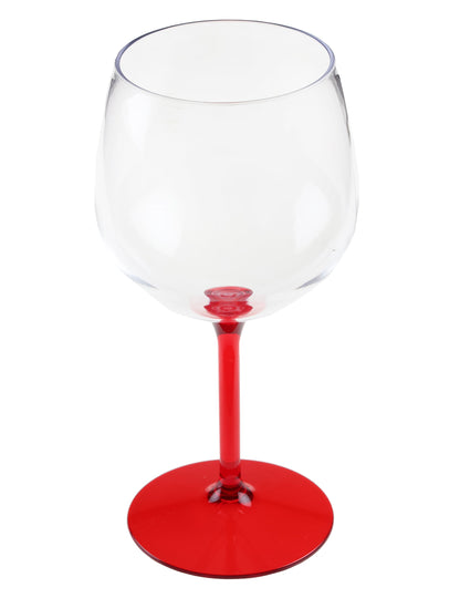 Copa balón para cóctel roja 58,2 cl