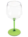 Copa balón para cóctel verde 58,2 cl