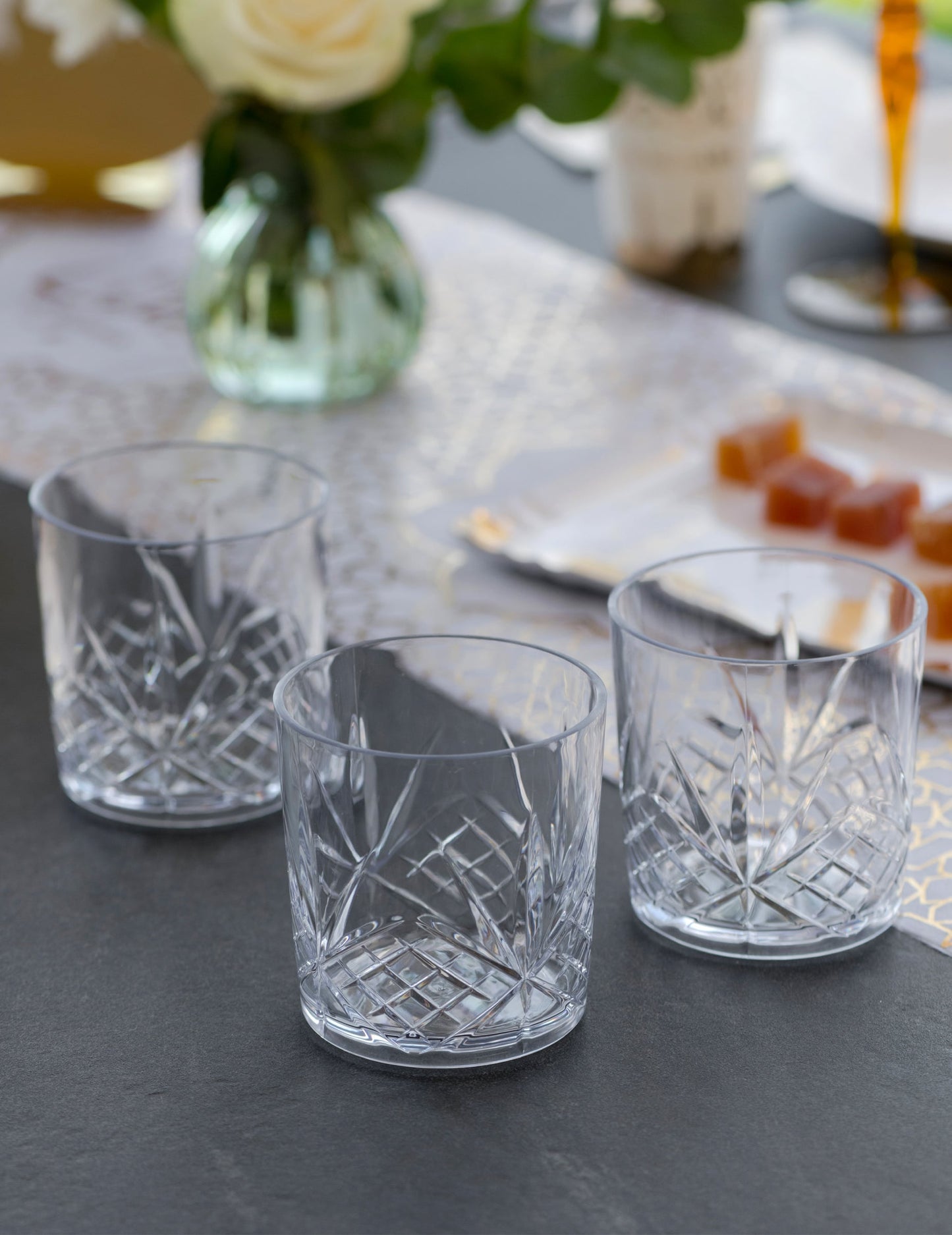 Vaso transparente 32,5 cl