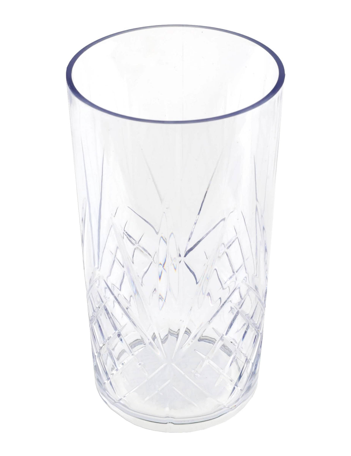 Vaso de plástico transparente 60 cl