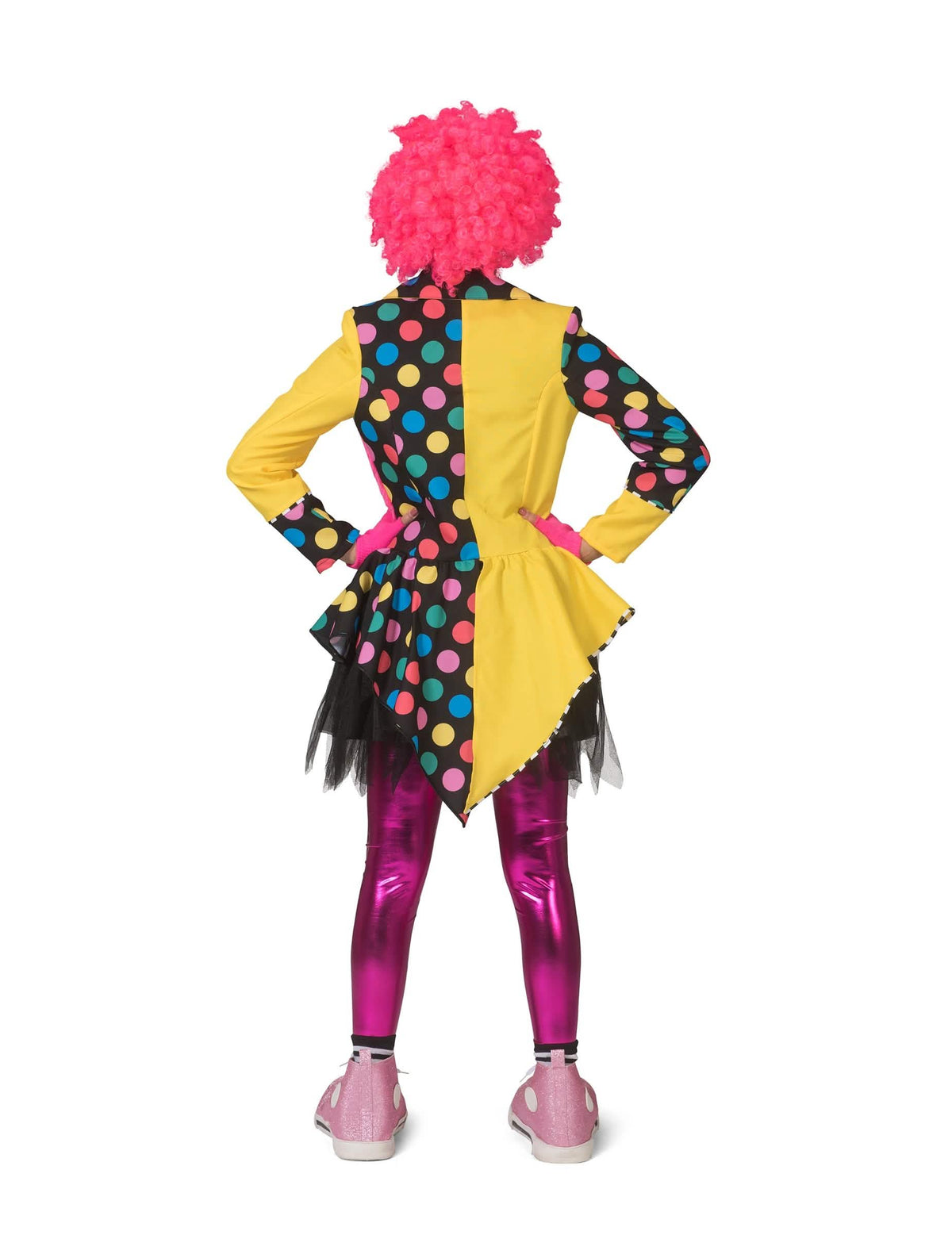 Chaqueta payaso colores para mujer