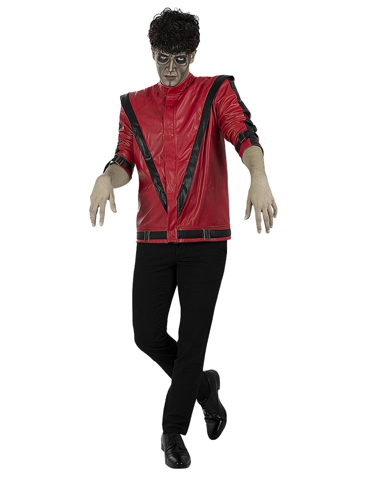 Chaqueta Michael Jackson Thriller para adulto	