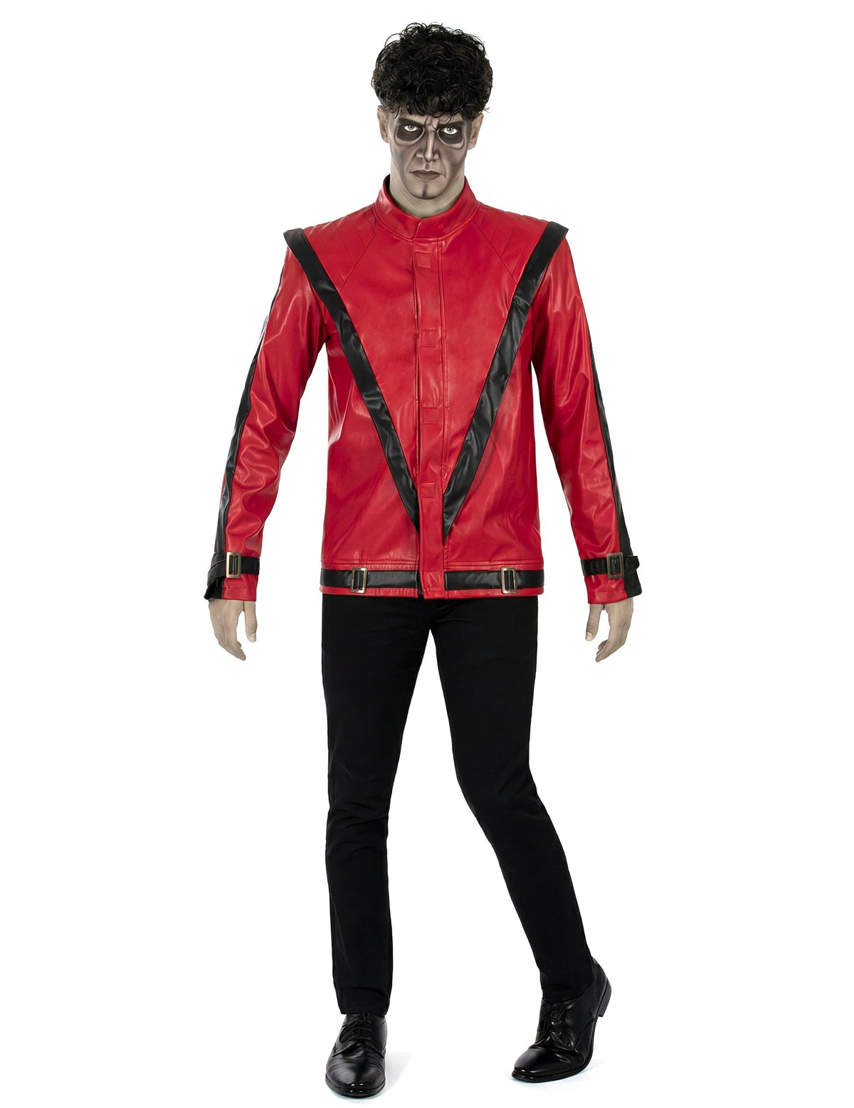 Chaqueta Michael Jackson Thriller para adulto	